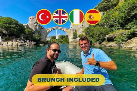 Mostar, Blagaj Derwish House, Pocitelj, Waterfalls & Brunch