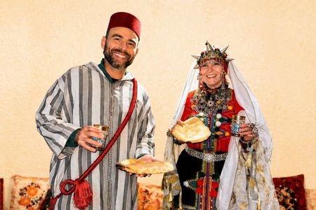 Moroccan Cooking Class with Local Amazigh Family in Medina Rabat