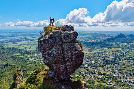 Private Summit Climb of Pieter Both in Mauritius