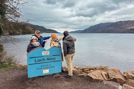 Luxury Private Tour of The Highlands & Loch Ness from Edinburgh
