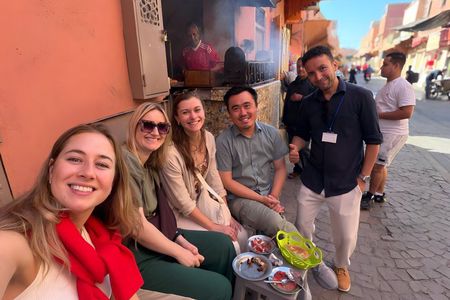 Marrakech Street Food Tour — 9 Authentic Local Dishes