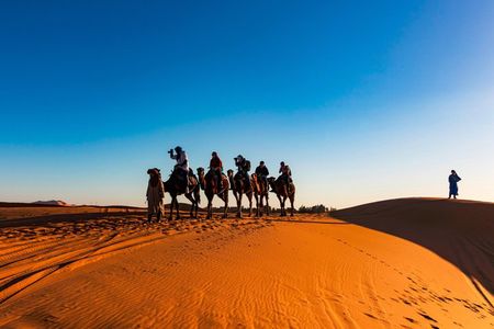 3-Day Private Sahara Desert Tour from Marrakech & Camel Ride