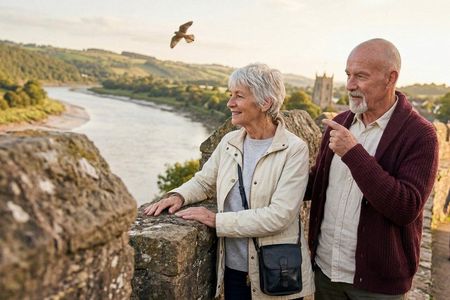 Private Cardiff Walking Tour: South Wales Historic Castles