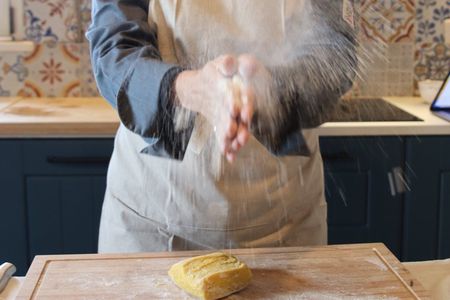 Fresh Pasta Class Create and Taste between Tuscany and Umbria