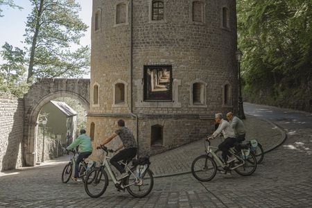 The Best of Luxembourg City Guided E-bike Tour