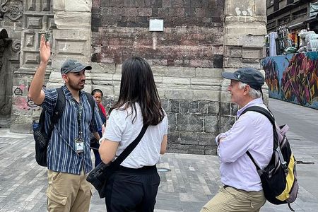 Mexico Social and Political Walk