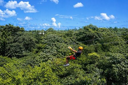 Punta Cana Domitai Park 9 in 1 Adventure with Lunch