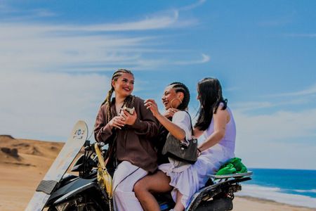 Agadir Quad Bike and Sandboarding Tour with Hotel Pickup