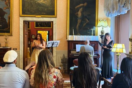 Doria Pamphilj Secret Apartments Guided Tour & Opera Concert