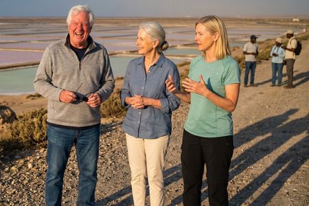 Private Walking Tour in Walvis Bay Historic Port Route