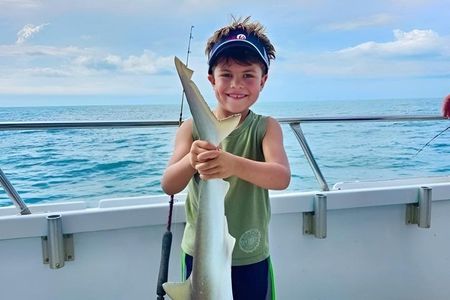 Shark Fishing Adventure in Murrells Inlet, SC