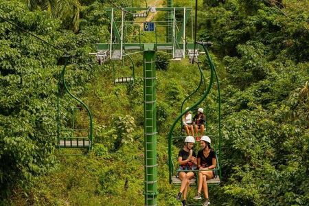 7-in-1 Adventure: Horses, Zipline & Chairlift + Typical House