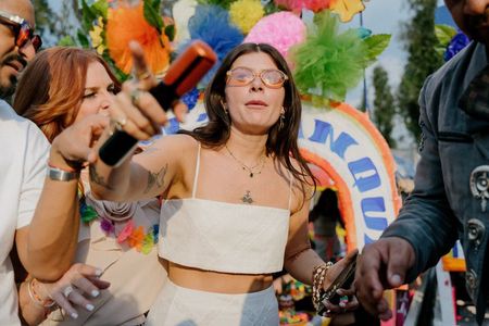 Play, Sip and Float : Tequila Party in Xochimilco