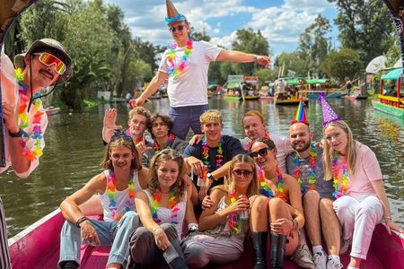 Xochimilco All Inclusive Experience Tequila and Mezcal with Culture