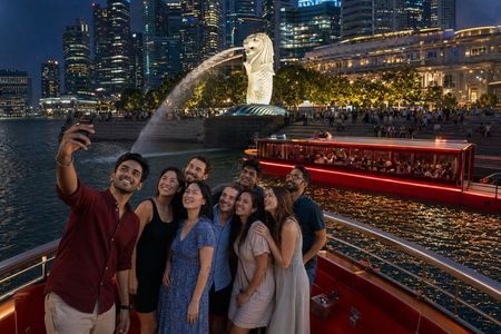 Night River Cruise with Garden Rhapsody, Spectra & Satay