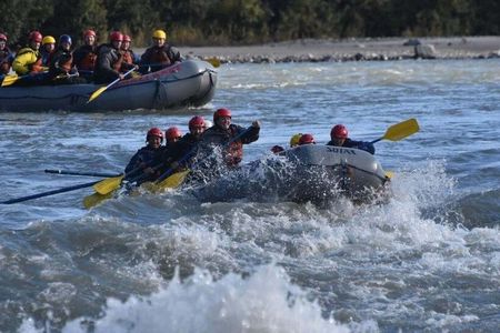 Healy Express Run Whitewater Rafting Adventure