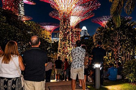 Singapore Starry Night River Cruise, Spectra & Garden Rhapsody