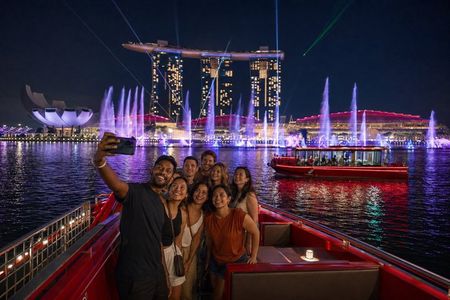 Singapore Starry Night Cruise : Spectra by Boat & Garden Rhapsody