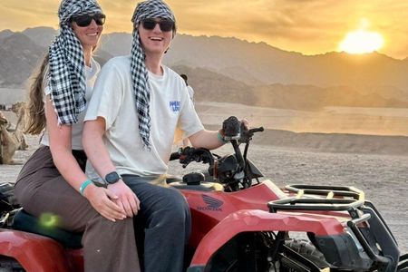 Sharm El-Sheikh: ATV Quad & Buggy Sunrise & Sunset Desert Safari