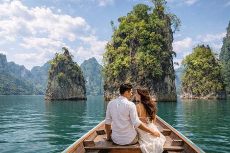 Cheow Lan Lake Tour in Khao Sok National Park from Khao Lak
