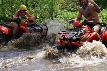 ATV aventures with Cenote, Macao Beach, and Countryside Culture