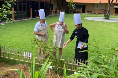 Nusa Dua: Bali Cooking Class Spice Herb Garden Visit-Free Pick Up