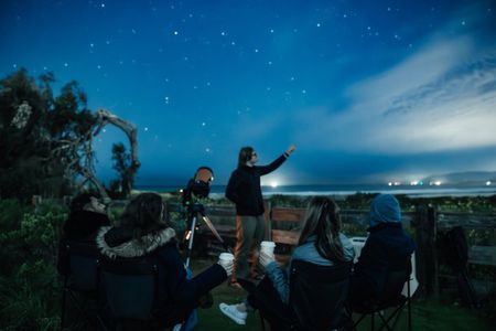 Santa Barbara Stargazing Tour with PhD Student Guide