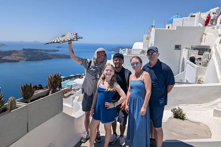 Santorini Private Sightseeing Land Tours