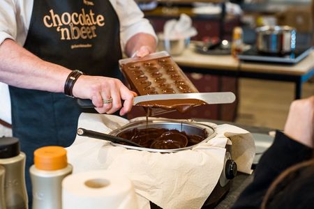 Unique Belgian Chocolate Making Workshop in Bruges