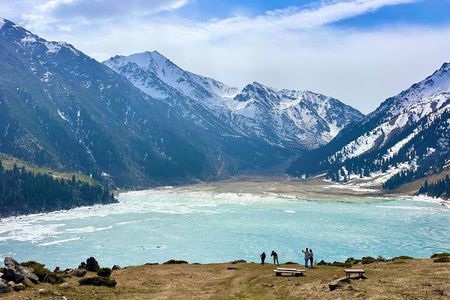 Big Almaty Lake by Car – No Hiking (4-Hour Tour)