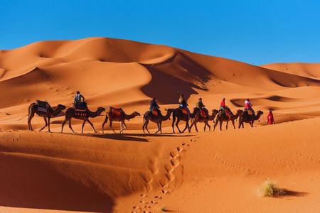 From Marrakech: 3-Day Desert Tour to Merzouga with Food and Camel