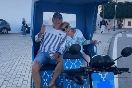 3 to 4 hours Rabat tuktuk tour