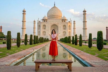 Private 4-Day All-Inclusive Golden Triangle: Delhi, Agra & Jaipur