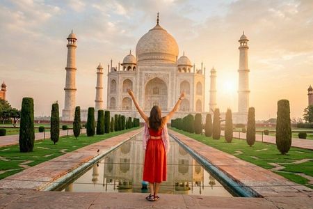 3-Day Private Golden Triangle Tour Delhi Agra Jaipur & Taj Mahal