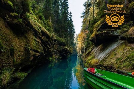 Bohemian & Saxon Switzerland From Prague-Travelers' Choice 2026