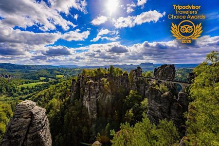 Terezin Camp & Bohemian Switzerland-Tisa with Bastei From Prague
