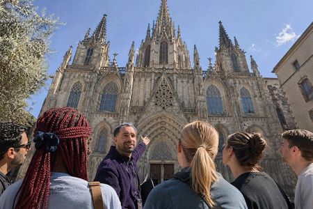 Barcelona 1.5h Private Old Town, Gothic & Ramblas Walking Tour