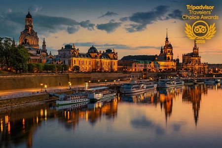 Dresden City Tour & Bastei Bridge from Prague