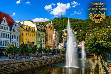 Karlovy Vary All-Inclusive from Prague: Springs, Views & Culture