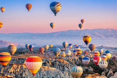 Cappadocia Balloon Flight over Goreme National Park
