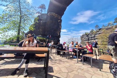 The Best of Bohemian and Saxon Switzerland Day Trip from Dresden