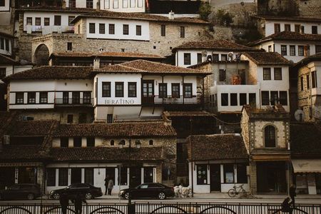 Berat City Castle and Belshi Lake Guided Tour from Durres