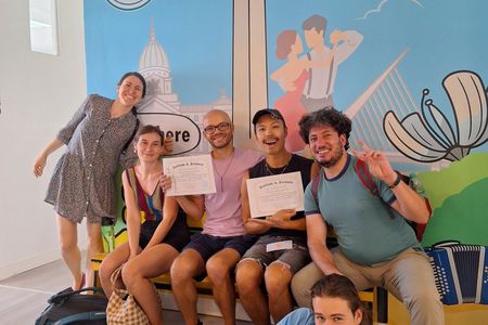 Spanish Intensive Group Classes 20 Hours p/Week | Vamos Academy Buenos Aires