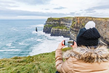 Dublin to Cliffs of Moher, including Wild Atlantic Way and Galway