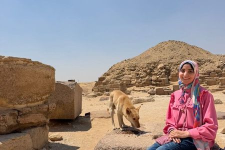 private tour Saqara+Dahshur in detail, no time waste in shopping