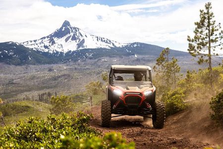 2 Hour High Cascades Scenic ATV Tour in Bend Oregon