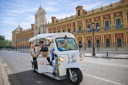 Seville Tuk Tuk Private Discovery Tour & Highlights