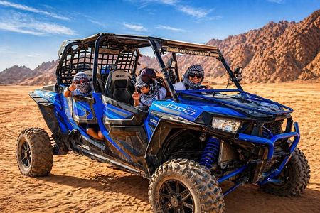 Family Car Buggy Sharm El Sheikh