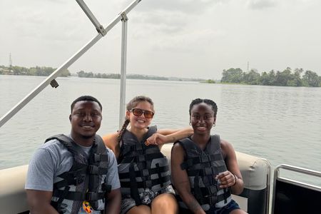 Shai Hills Safari Reserve and Akosombo Boat Cruise day tour