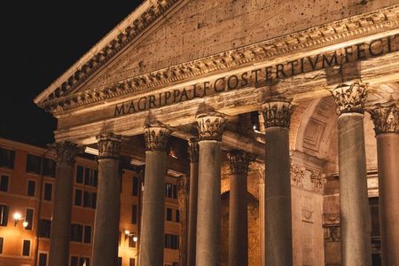 Rome by Night: Private or Small Group Golf Cart Tour